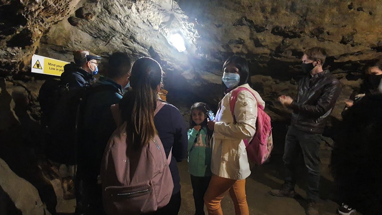 Inside Blue John Cavern 🇬🇧| 4K| Didn't  expect this in Castleton Peak District  | Travel Vlog 2