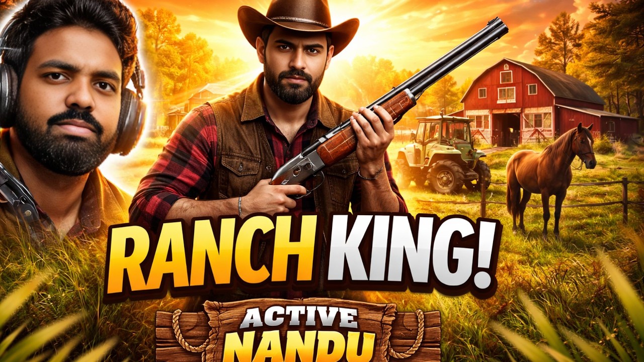 | POOR SE RANCH KING BAUNGA👑 | RANCH SIMNULATOR HINDI | #ranchsimulator #ranchsimulatorgameplay