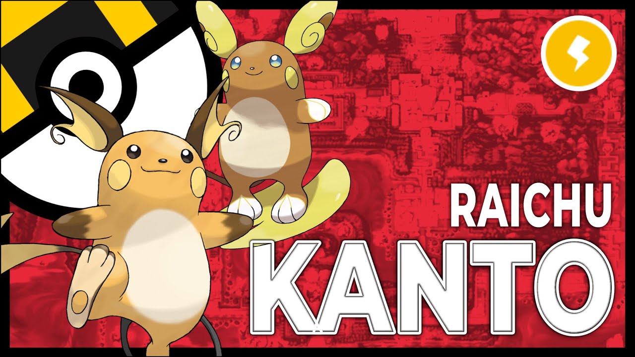 POKEDEX KANTO - RAICHU #0026