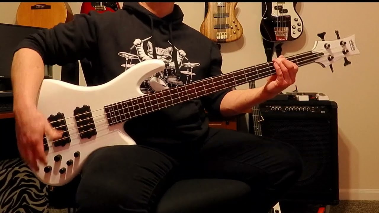 Cinderella - Gypsy Road (bass cover)