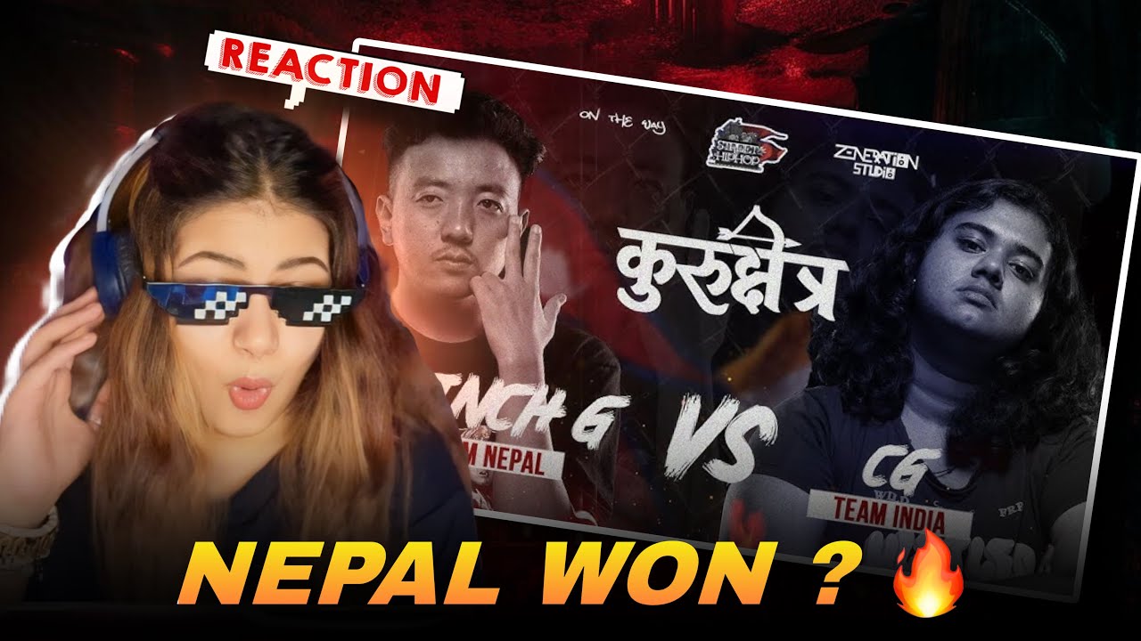 KURUKSHETRA : CG VS Koinch G | NEPAL VS INDIA HISTORICAL RAP BATTLE | Reaction video 