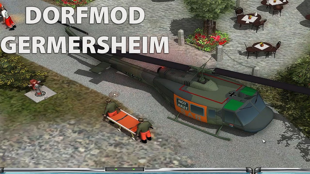 Emergency 4 Dorfmod Germersheim   Fire near Service Station
