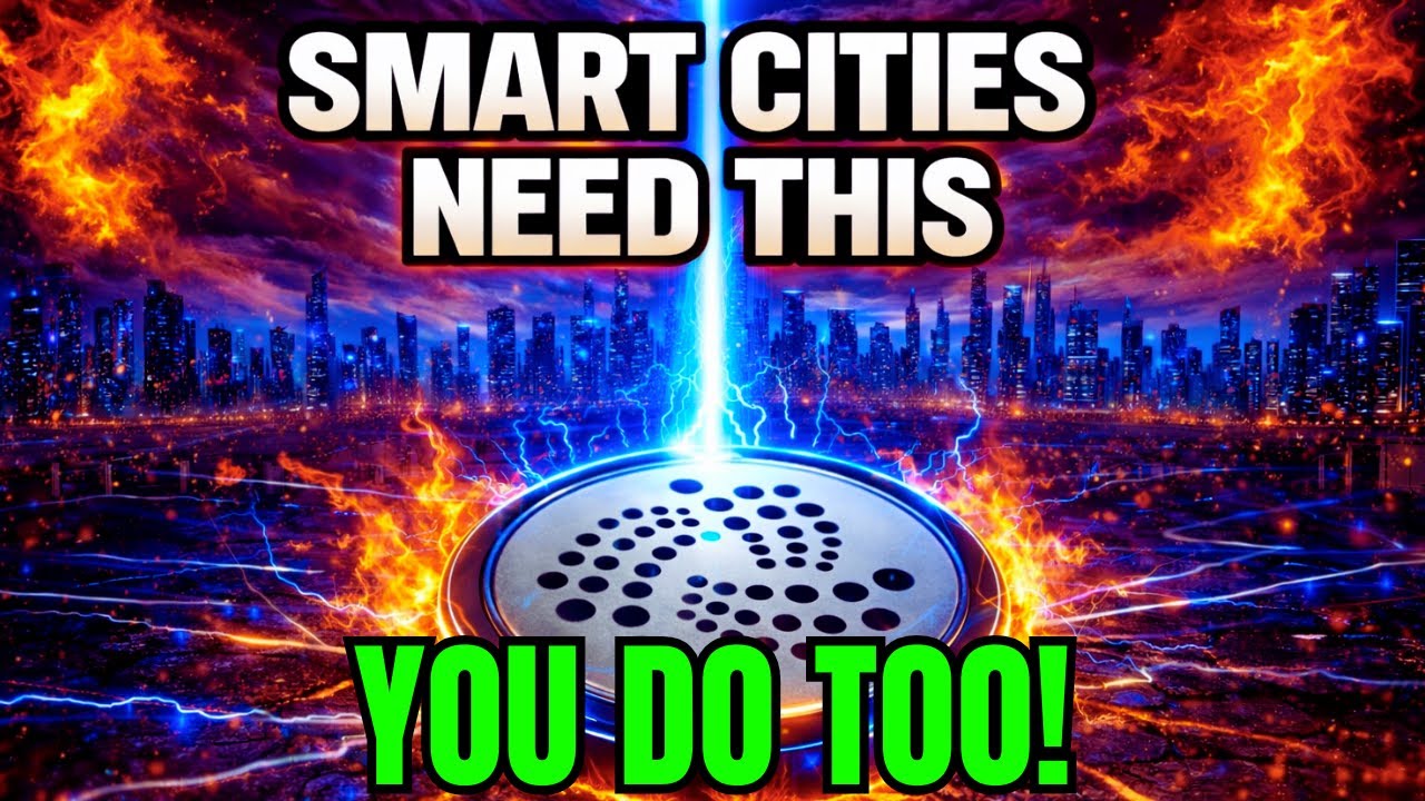 The Biggest Crypto Opportunity Nobody's Talking About? IOTA