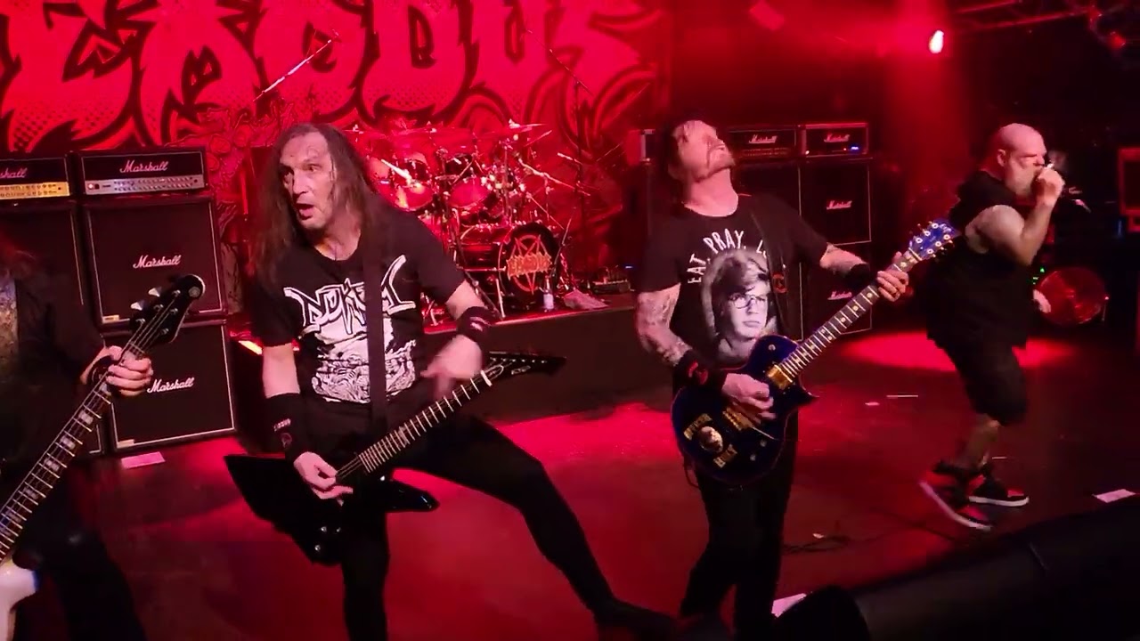 EXODUS - BLACKLIST LIVE w. Rob Dukes in Markthalle Hamburg 10.06.2025