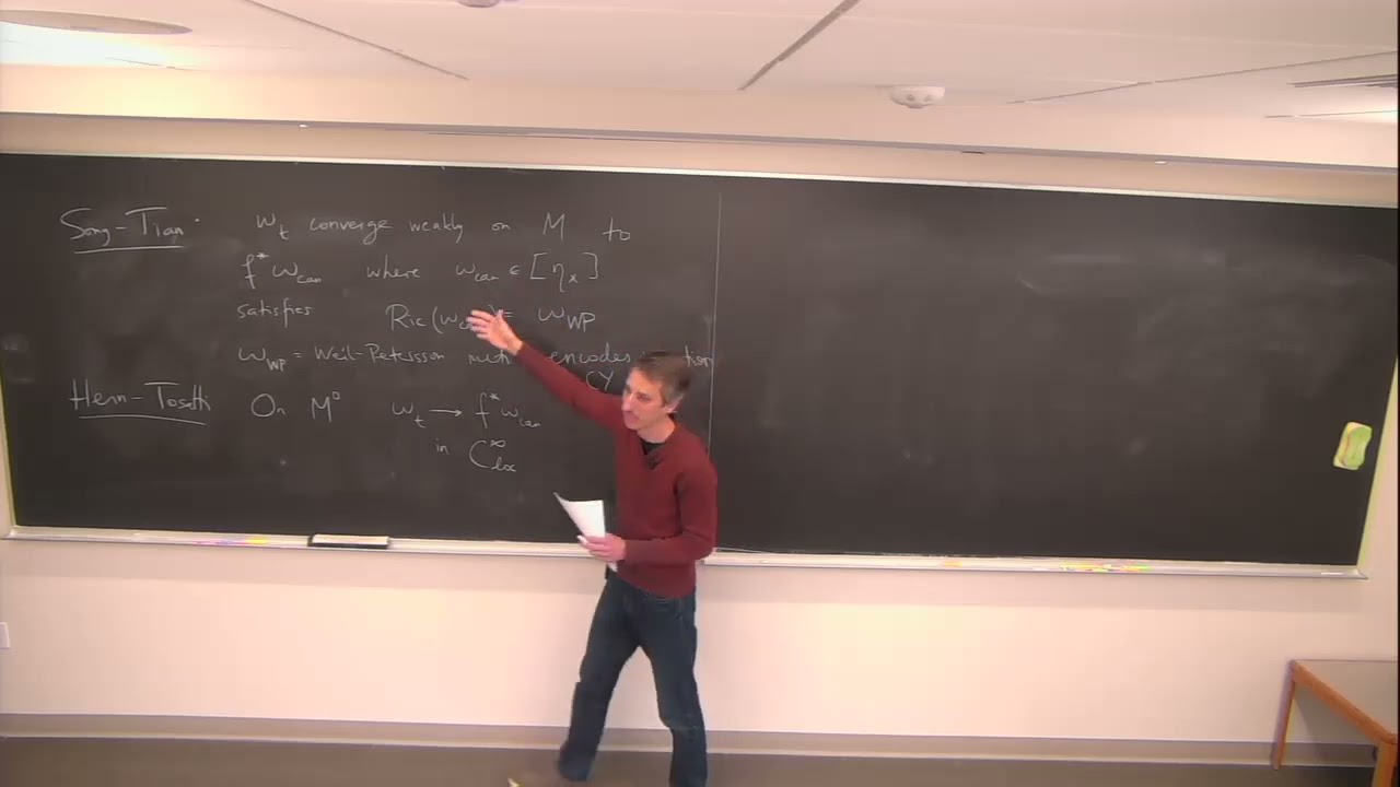 Gabor Szekelyhidi | Gromov-Hausdorff limits of collapsing Calabi-Yau fibrations
