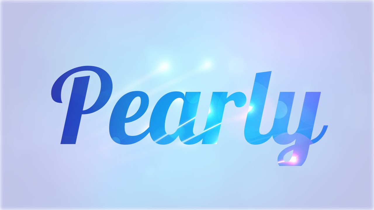 Significado de Pearly, nombre Ingl&eacute;s para tu bebe ni&ntilde;o o ni&ntilde;a (origen y personalidad)