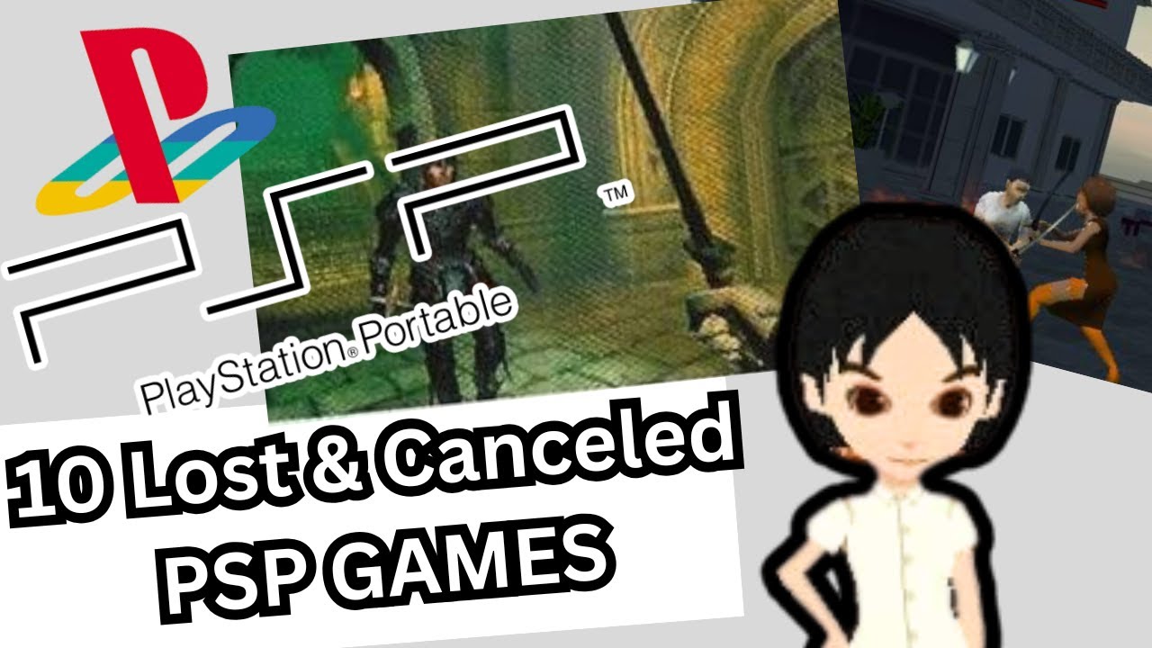 10 Lost And Canceled PSP Games #lostmedia
