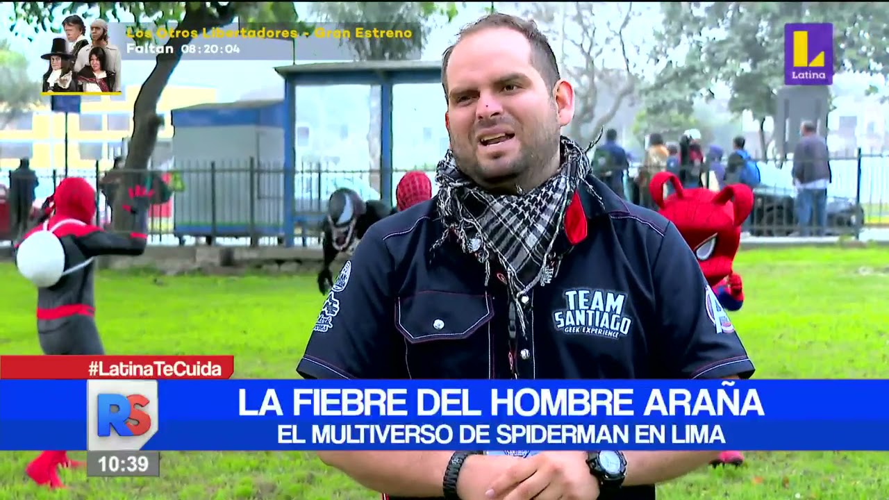 🔴 #ReporteSemanal | El multiverso del Hombre Araña en las calles limeñas