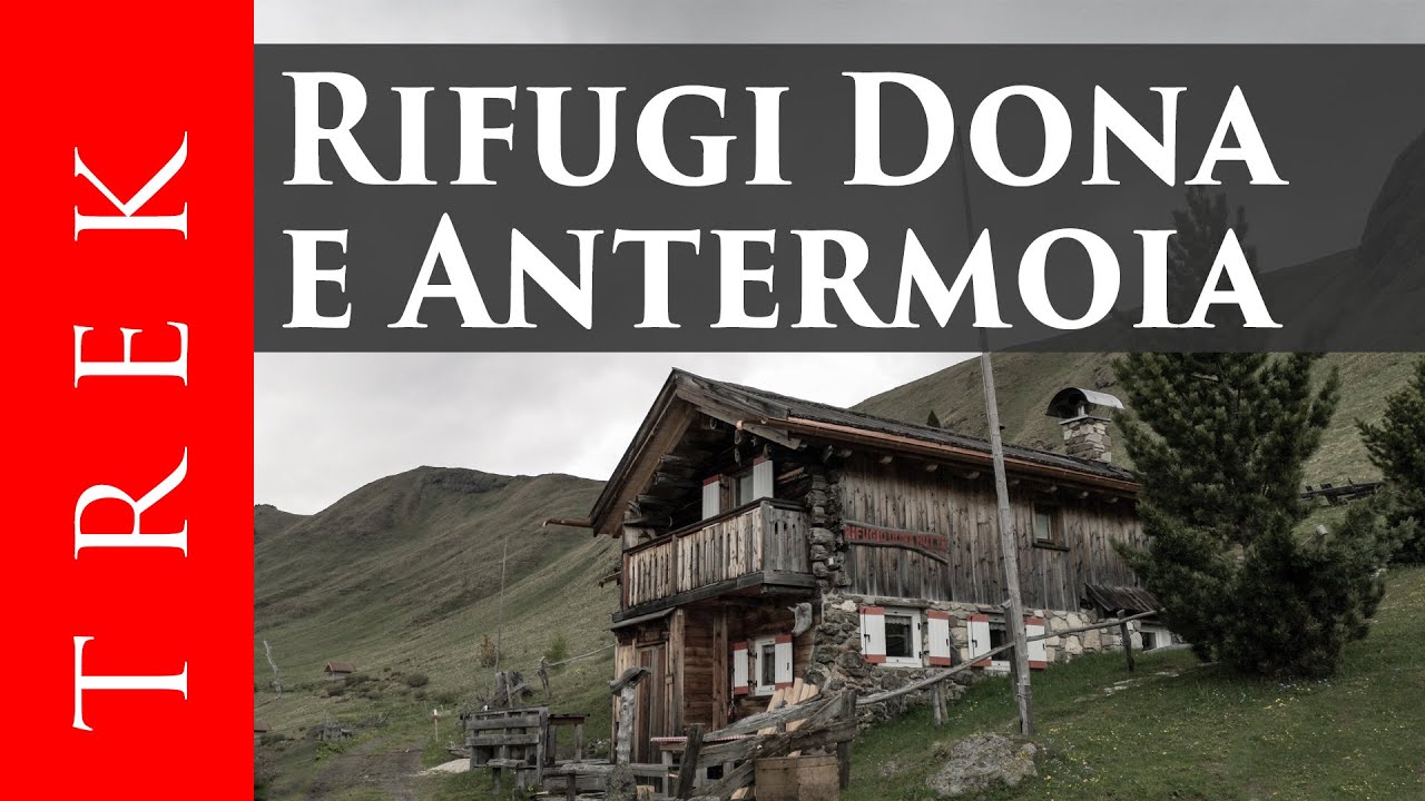 Escursione ad anello ai rifugi Antermoia e Dona