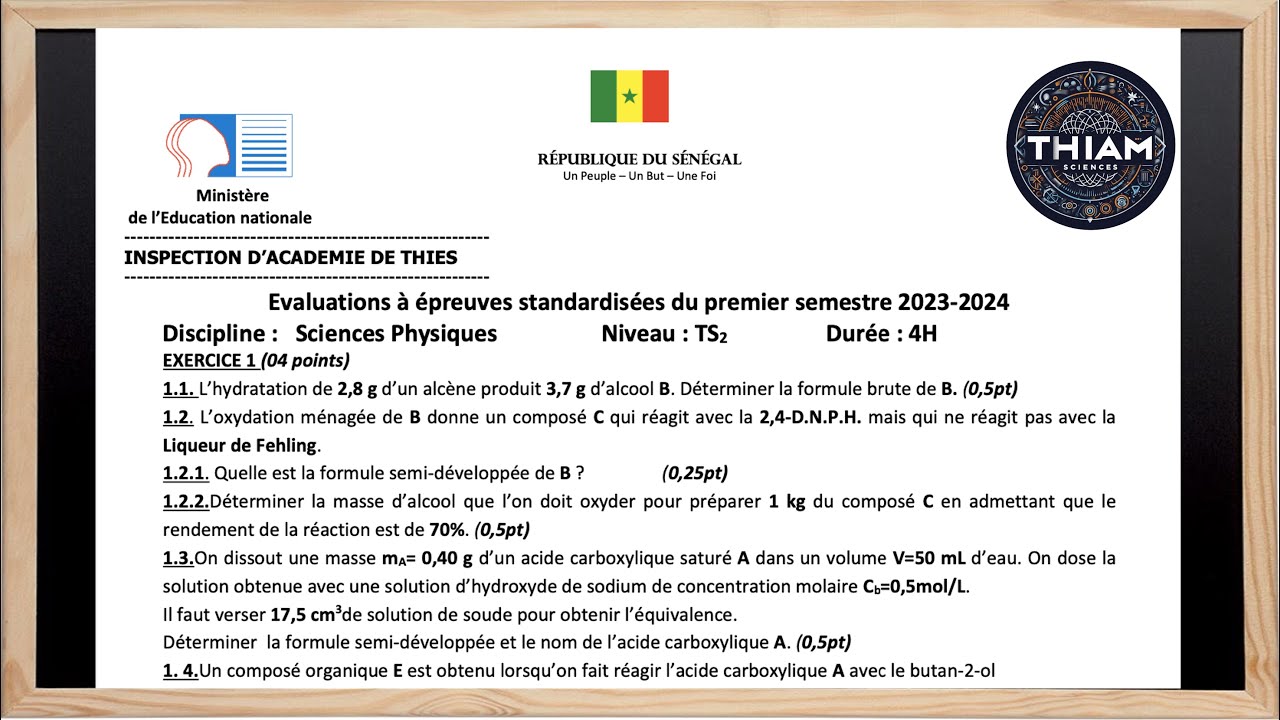 Correction en direct de la composition de PC 🧪 ⚛️ pendant les cours en ligne 📚👩‍💻.