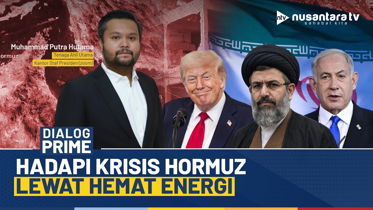 [LIVE] Hadapi Krisis Hormuz Lewat Hemat Energi | DIALOG NTV PRIME