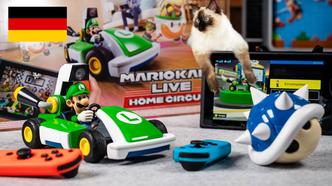 MARIO KART LIVE: Home Circuit - BESTES Weihnachtsgeschenk?! (XXL TEST)
