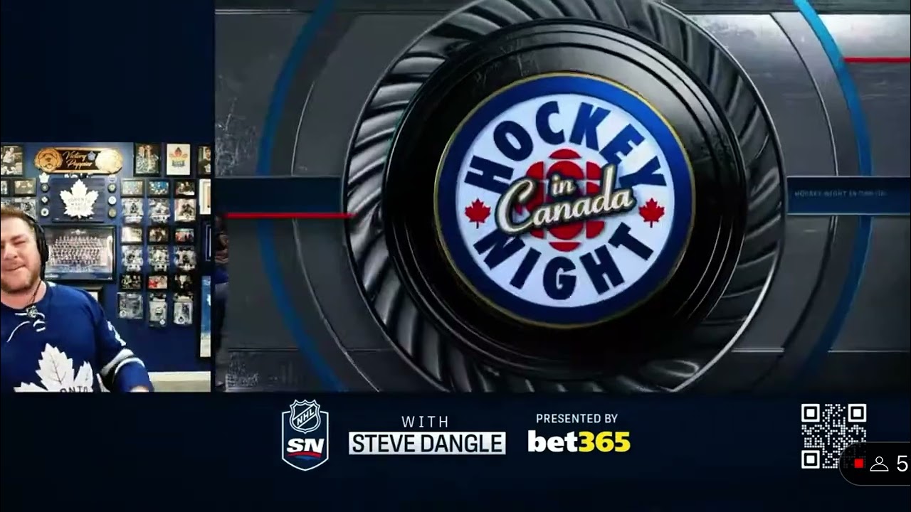 Steve Dangle&rsquo;s Reaction to John Tavares&rsquo; OT Winner in Game 6