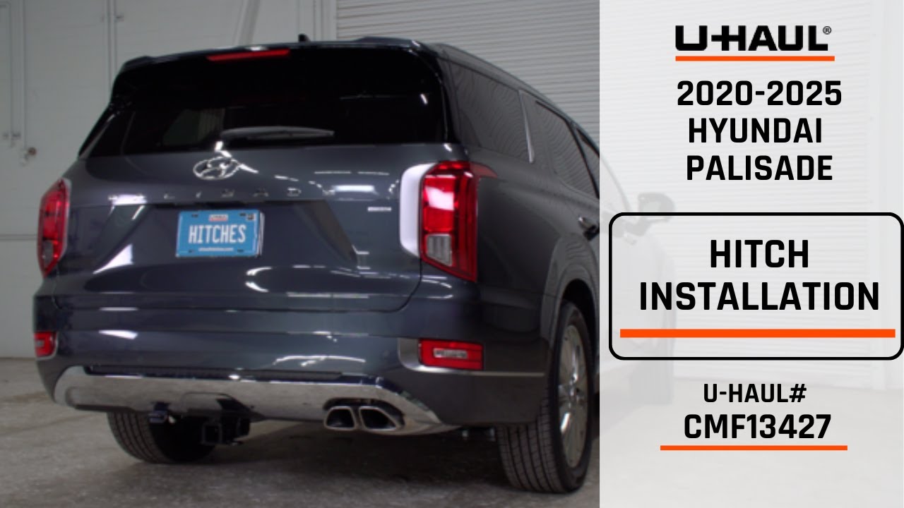 2020-2025 Hyundai Palisade | Trailer Hitch Installation | CMF13427