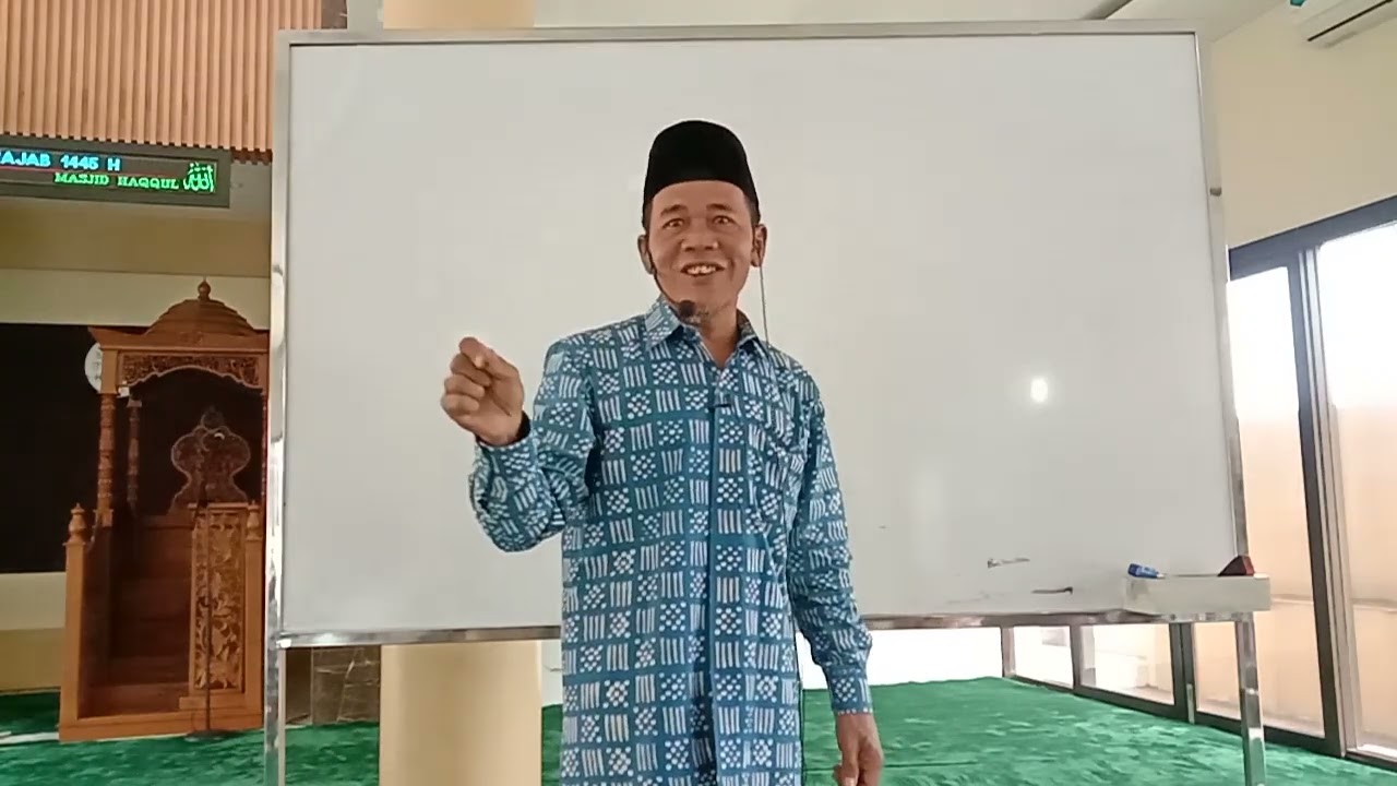 Pertemuan ke 10//Penyegaran Bahasa Arab Al Qur'an//Ustadz Jasdi Bahrun