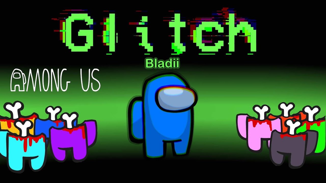 MOJA NAJLEPSZA GRA jako GLITCH - *NOWA* KLASA w AMONG US