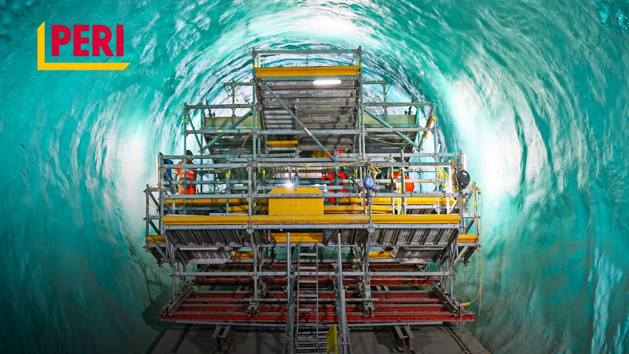 FORMWORK | PERI Tunnel Solutions (EN)