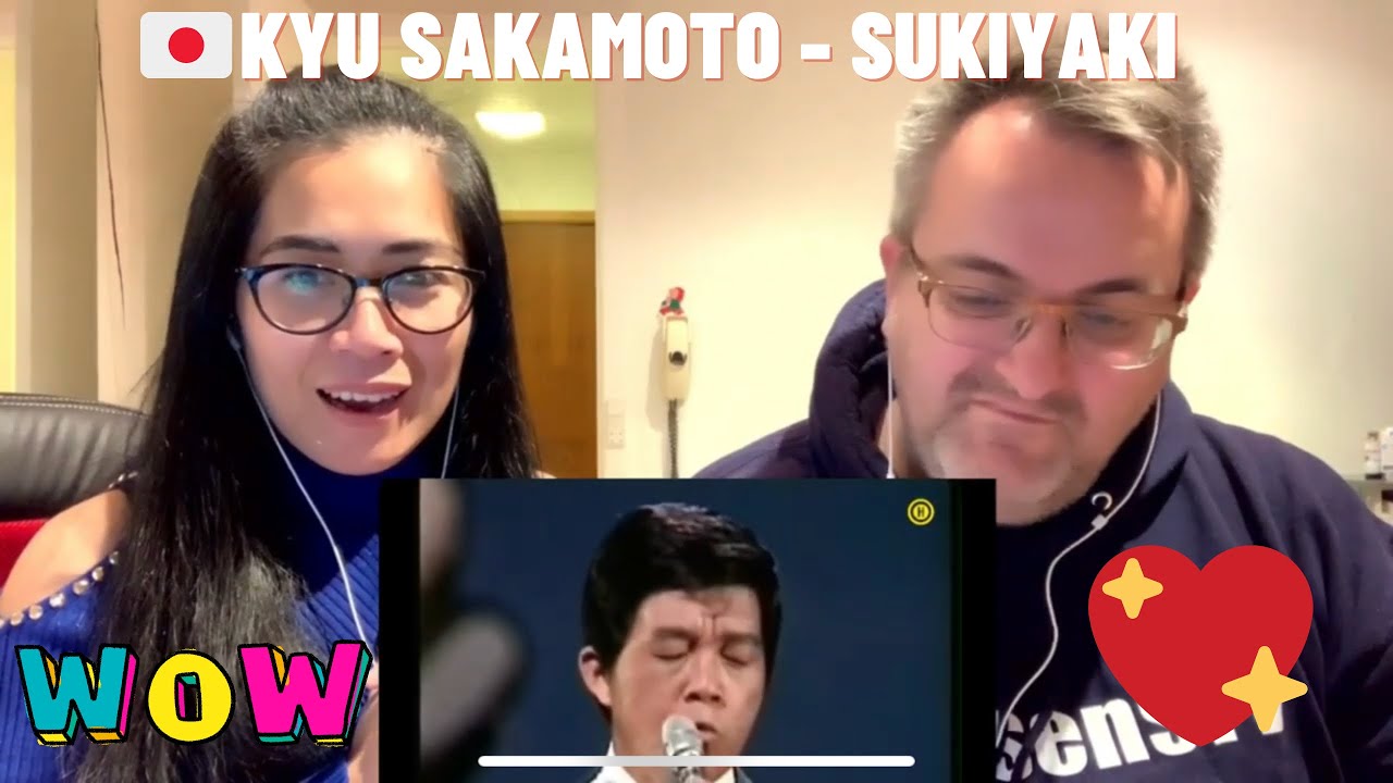 🇩🇰NielsensTv REACTS TO 🇯🇵Kyu Sakamoto - Sukiyaki -OLDY BUT GOLDY💕