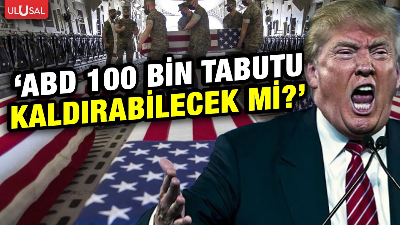 ABD'de İran yıkımı! 