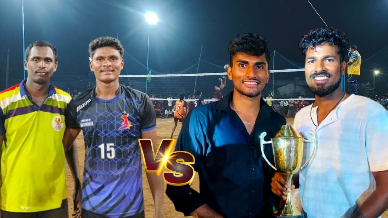 THURRAM NAVEEN TEAM (TG)🆚 KADALI KALYAN TEAM (AP) #INTERSTING GAME 30K 