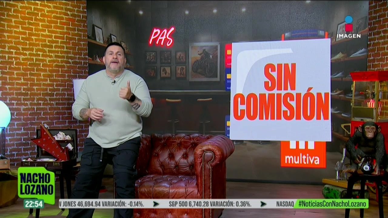 Multiva y BanCoppel se suman a Multired. David P&aacute;ramo habla sobre el tema | Nacho Lozano