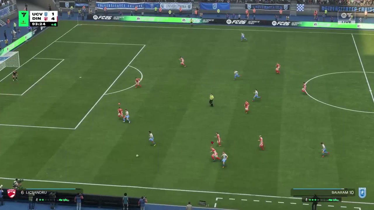UNIVERSITATEA CRAIOVA -DINAMO BUCURESTI