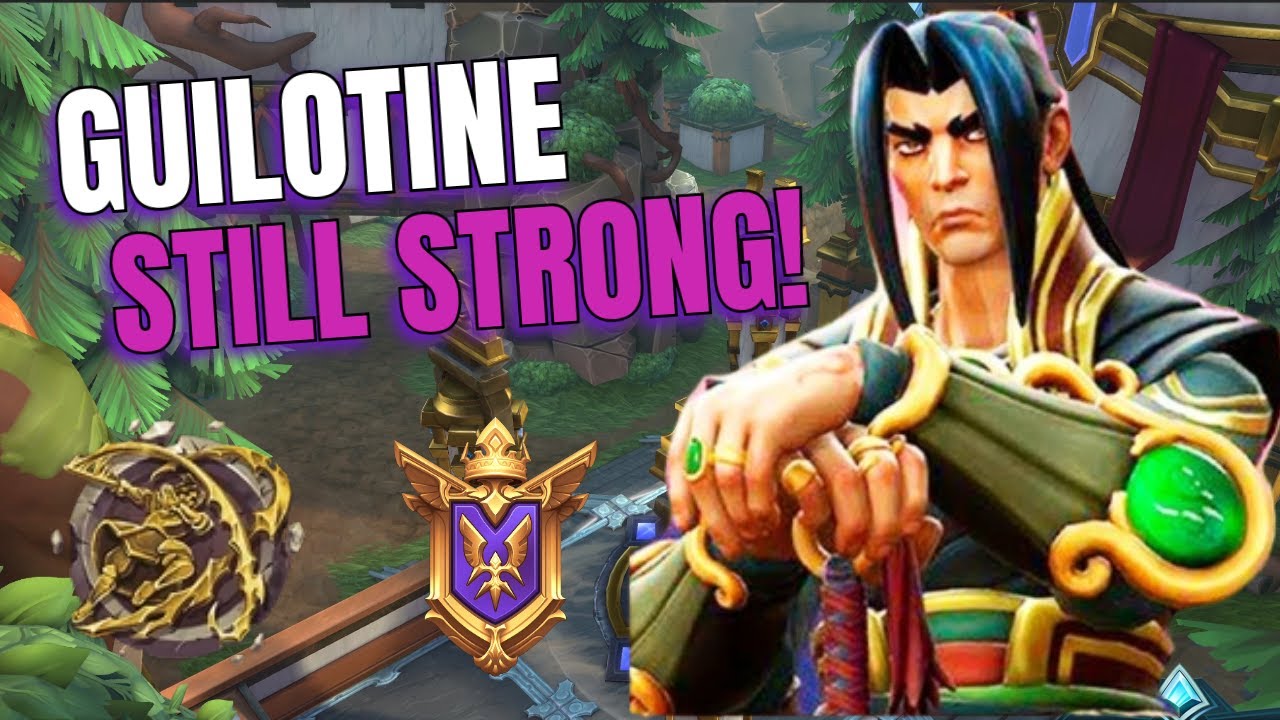 LORD ZHIN  TO YOU | PALADINS ZHIN RANKED GAMEPLAY