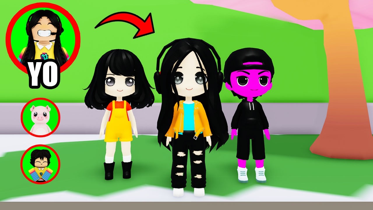 Nos Convertimos en Personajes de Gacha Life por 24 HORAS 😱 en roblox | paolazgames