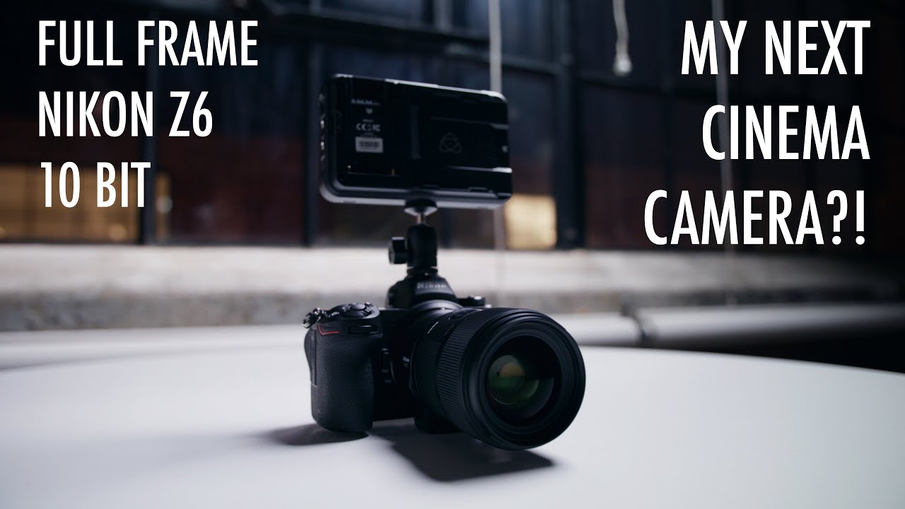 NIKON Z6 и моя любовь к полнокадровому видео