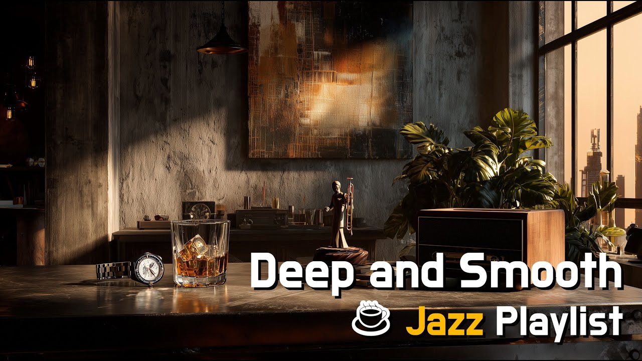 [Jazz Playlist (🎵Male Vocal)] Глубоко эмоциональный джаз в исполнении мужского вокала 🎵☕