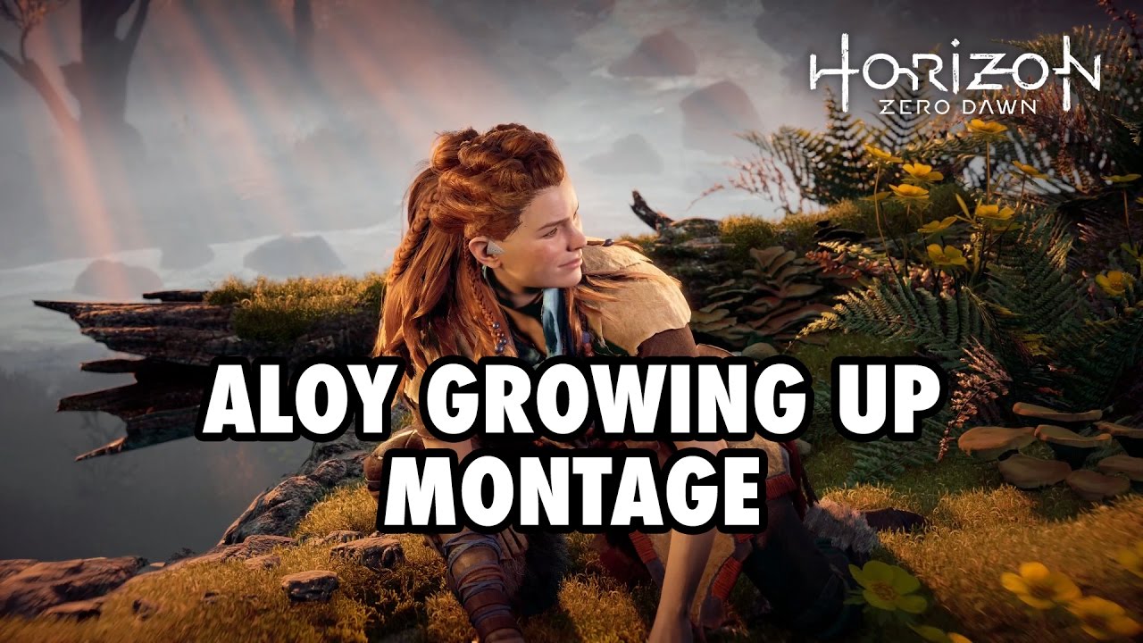 Horizon Zero Dawn Cutscene Aloy Growing Up (1080p HD 60fps)