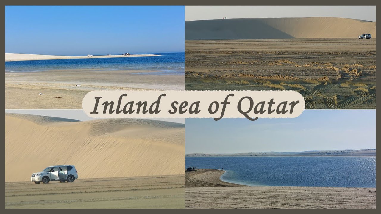 Inland sea of Qatar