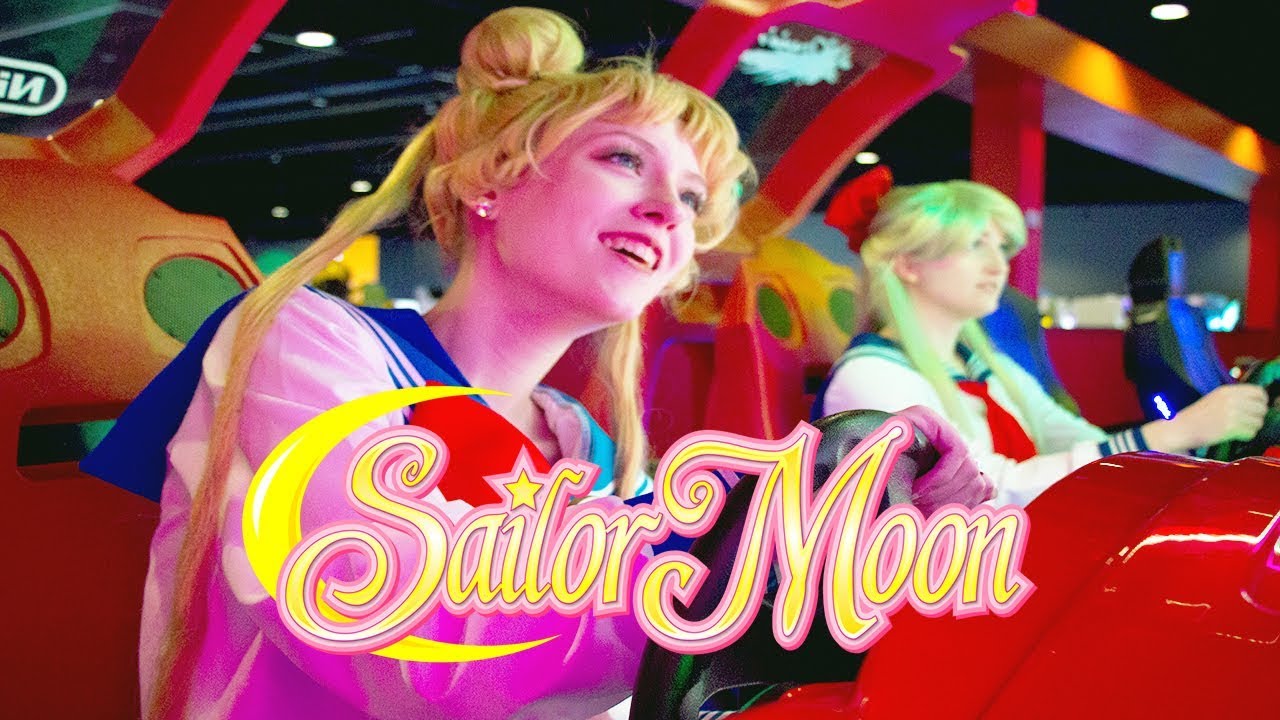Magical Girls Arcade Night CMV | SAILOR MOON