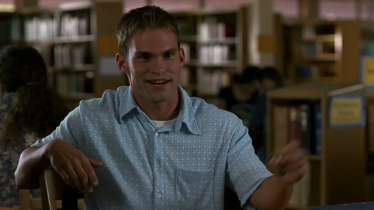 Stifler Finds Out Nadia Is Going To Jim's House - American Pie Scene