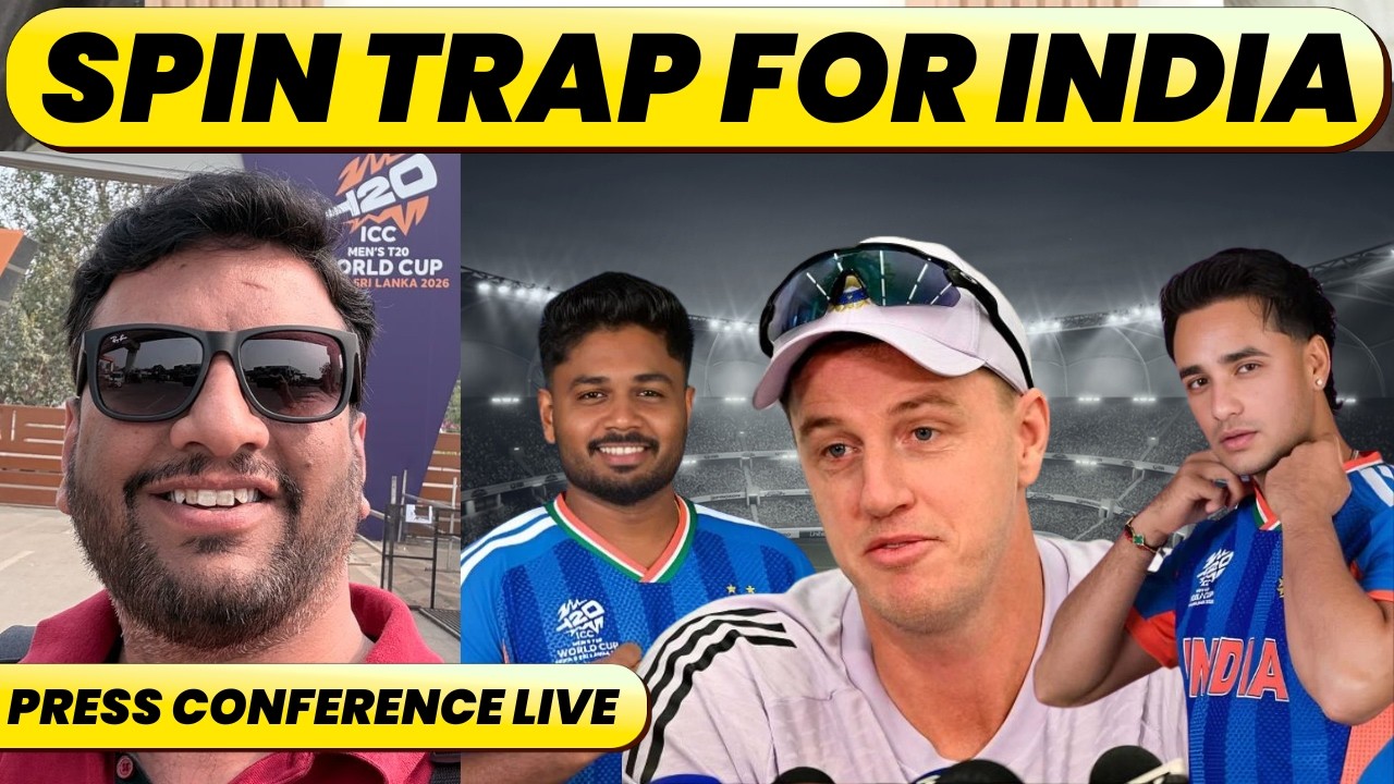 PRESS CONFERENCE UPDATE: ABHISHEK FORM IS NOT A WORRY, SOUTH AFRICA SPIN TRAP FOR INDIA
