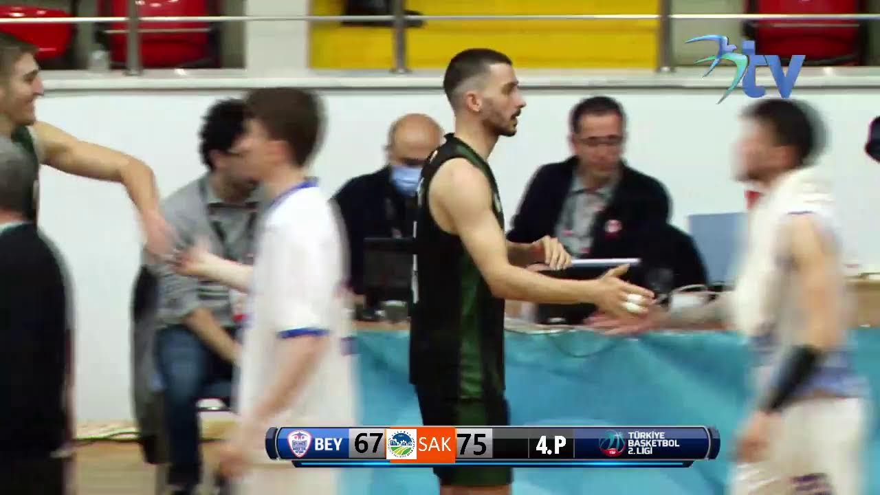 BEYLİKDÜZÜ İHTİSAS BASKETBOL- SAKARYA BBSK