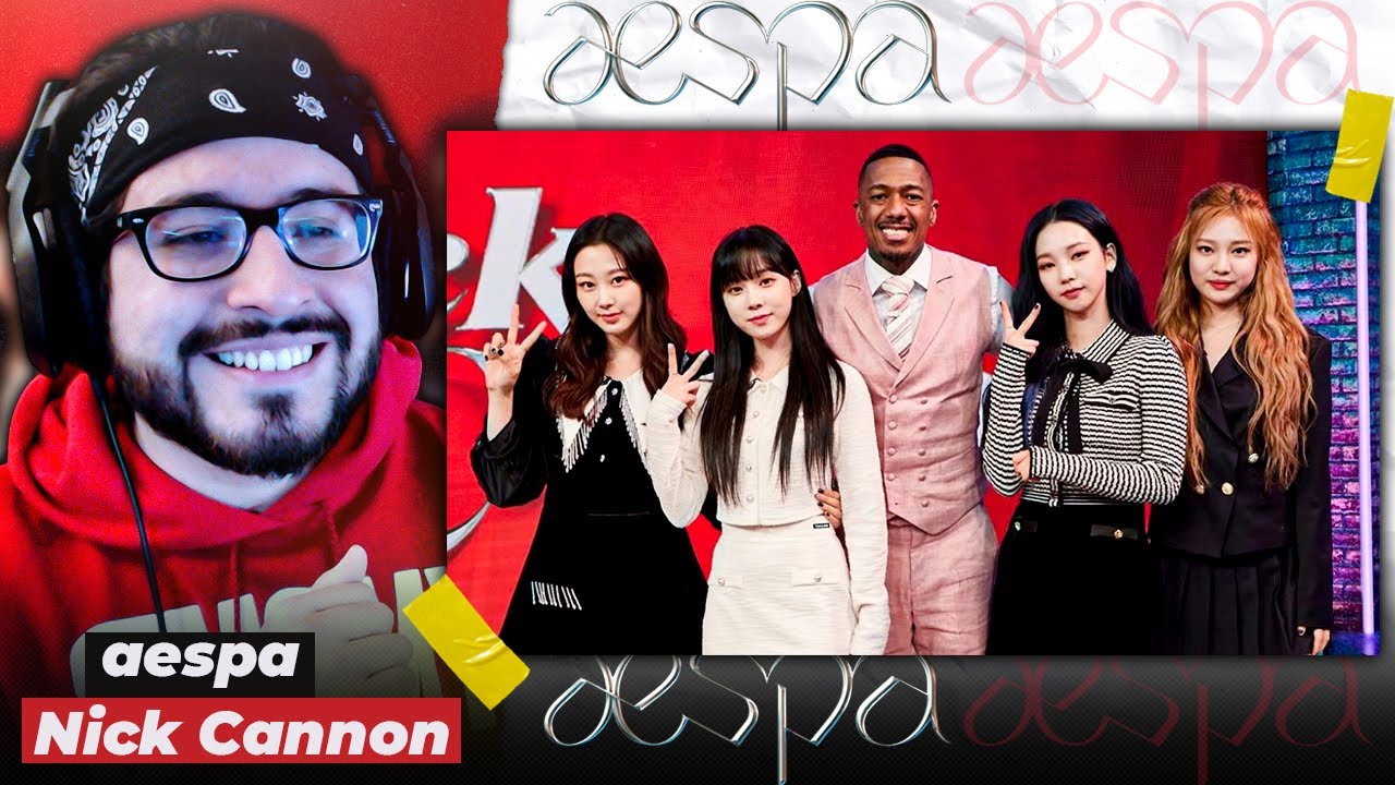 Reaction to aespa on The Nick Cannon Show