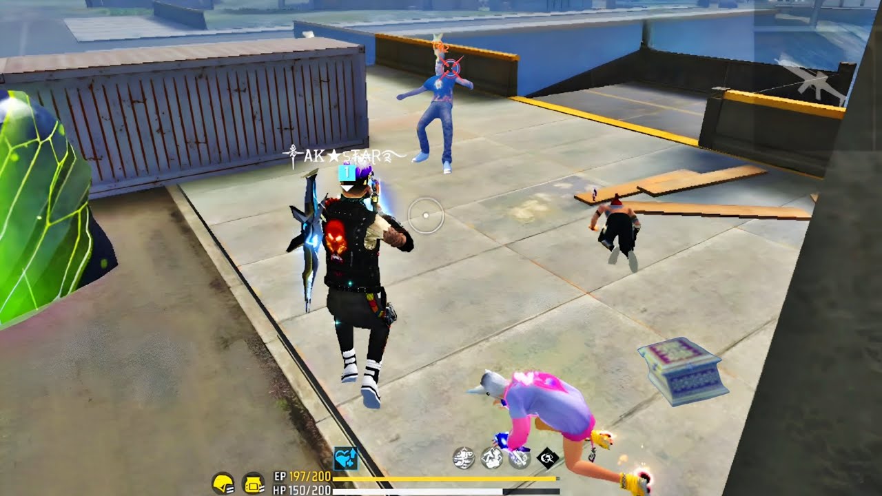 1 vs 4 Clutch! Unbelievable Free Fire Gameplay🔥”