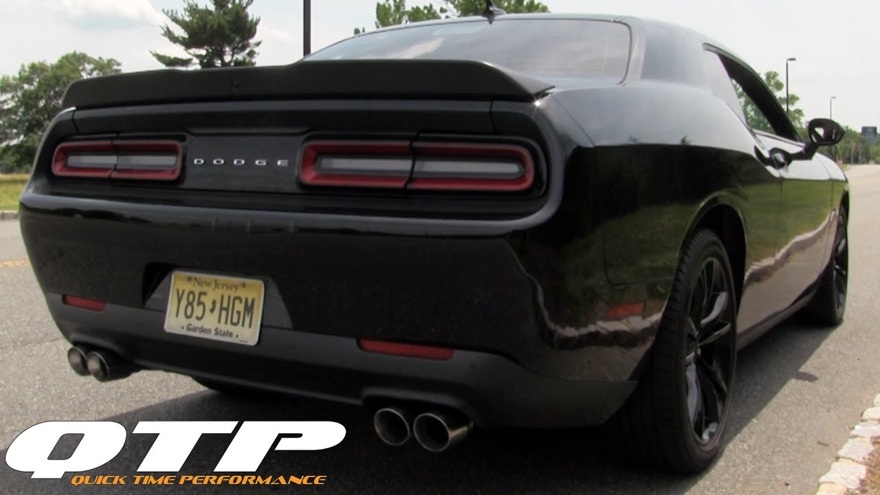 QTP 2015+ Challenger 5.7L Screamer Exhaust System