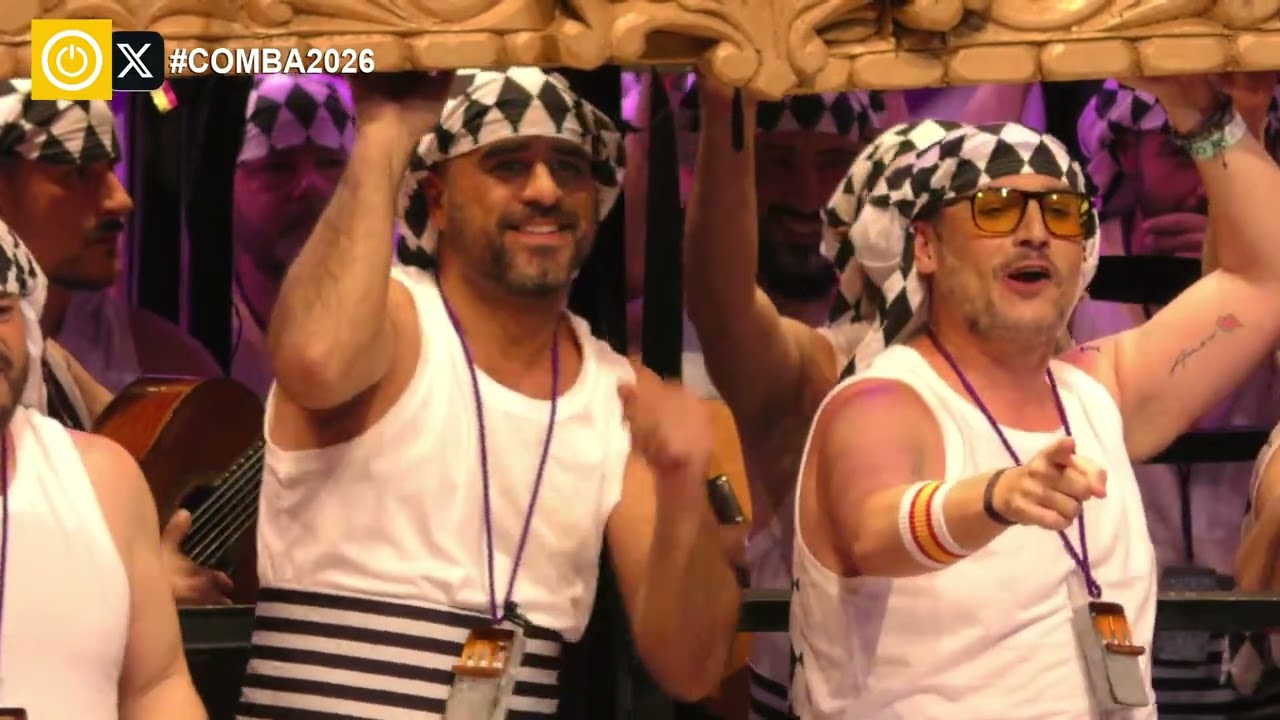 Los Water Closet - Preliminares Concurso de Murgas 2026 Carnaval de Badajoz