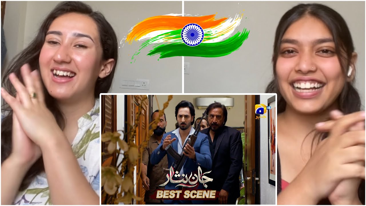 Indian Reaction on Jaan Nisar 𝐁𝐞𝐬𝐭 𝐒𝐜𝐞𝐧𝐞s Danish Taimoor - Hiba Bukhari - Haroon Shahid -Har Pal Geo