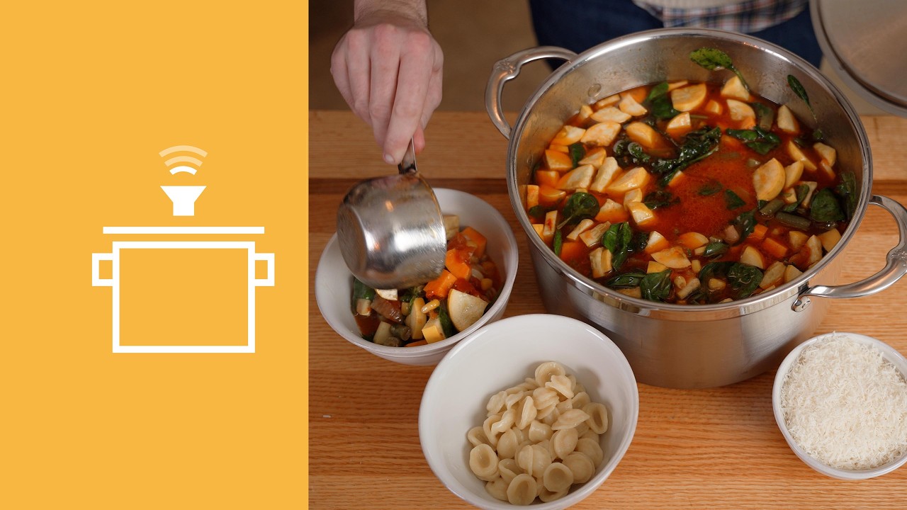 Silently Cooking - Minestrone