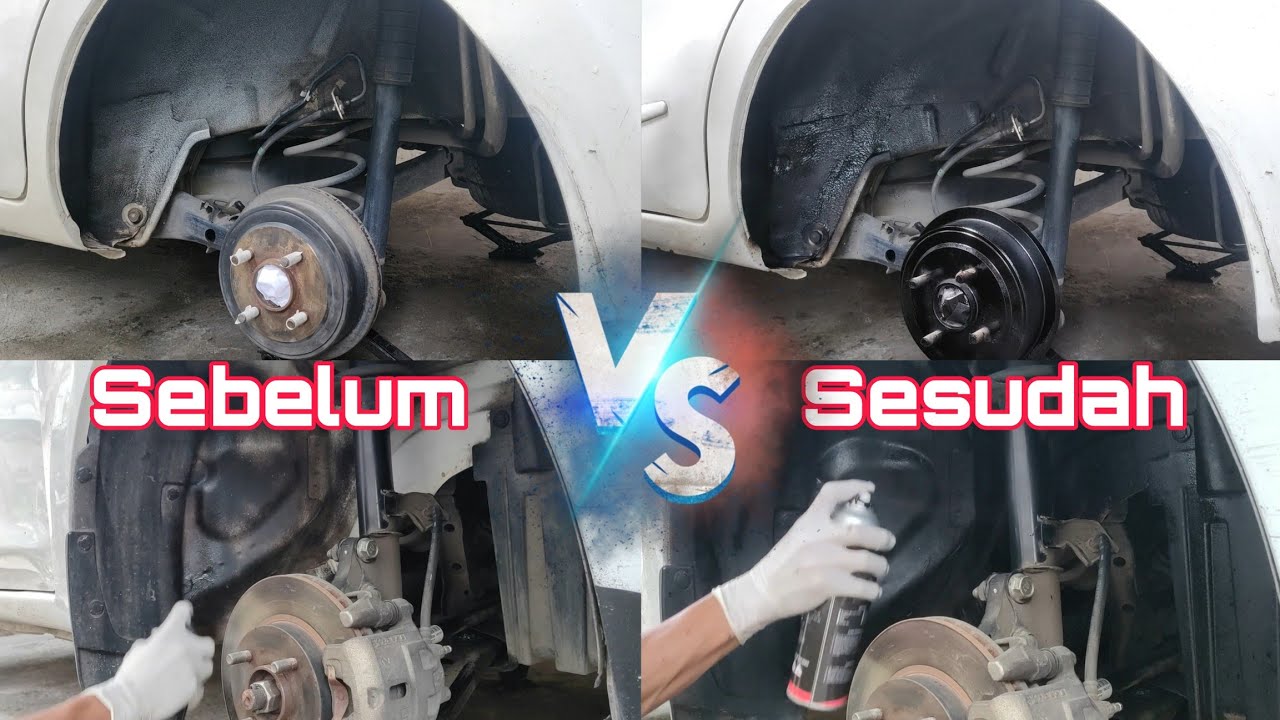 Semprot Anti Karat Kolong Mobil di Rumah Saja