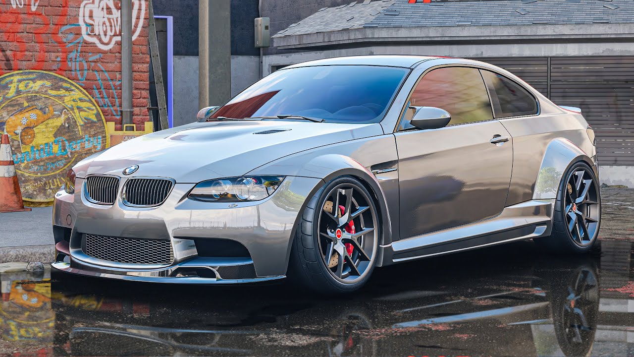 NFS Unbound - BMW M3 E92 Customization | Max Build S+