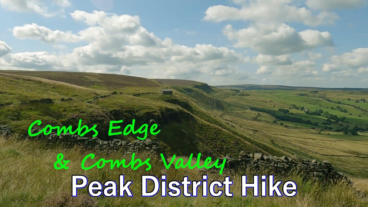 Combs Edge and Combs Valley circular walk ¦ Peak District Hike