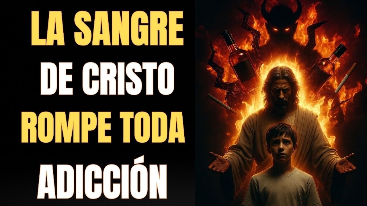 SEÑOR, LIBERA A MI HIJO DEL ALCOHOL Y LAS DROGAS POR LA SANGRE DE CRISTO. 🙏🔥