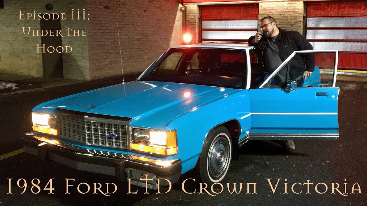 1984 Ford LTD Crown Victoria Restoration Ep. 03: Under the Hood