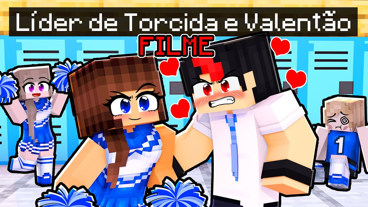 LÍDER de TORCIDA se APAIXONOU pelo GAROTO MALVADO no Minecraft ◂Miika▸