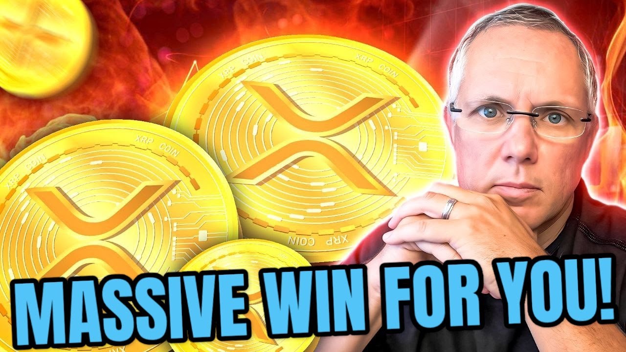 THE XRP RIPPLE LAWSUIT WIN IS A MASSIVE WIN FOR YOU! FIND OUT WHY!