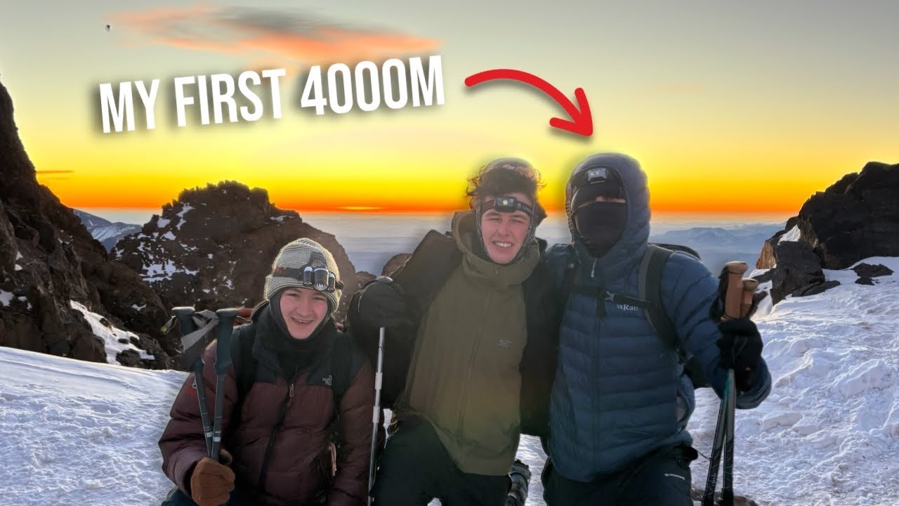 Mount Toubkal (4167m) Trekking To The Highest Point In North Africa